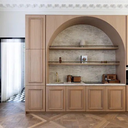 Highstay - Luxury Serviced - Le Marais Apartamento París
