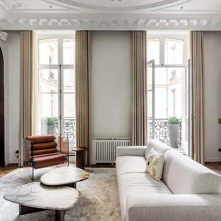 Highstay - Luxury Serviced - Le Marais Lägenhet *