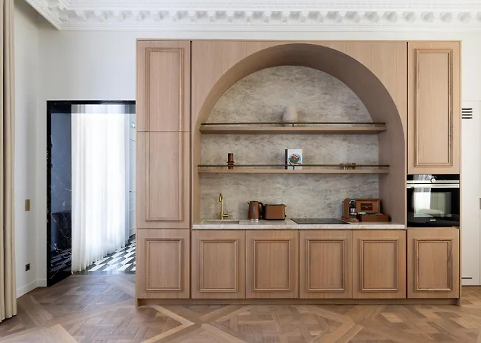 公寓 Highstay - Luxury Serviced - Le Marais