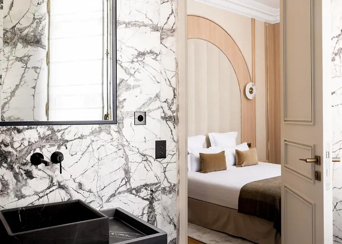 Highstay - Luxury Serviced - Le Marais * 巴黎
