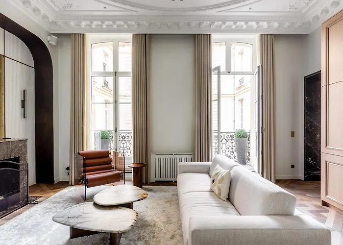 公寓 Highstay - Luxury Serviced - Le Marais *