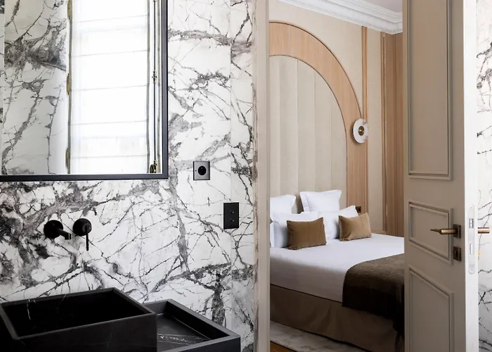 公寓 Highstay - Luxury Serviced - Le Marais *