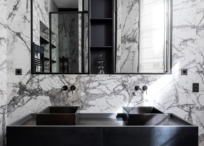 公寓 Highstay - Luxury Serviced - Le Marais