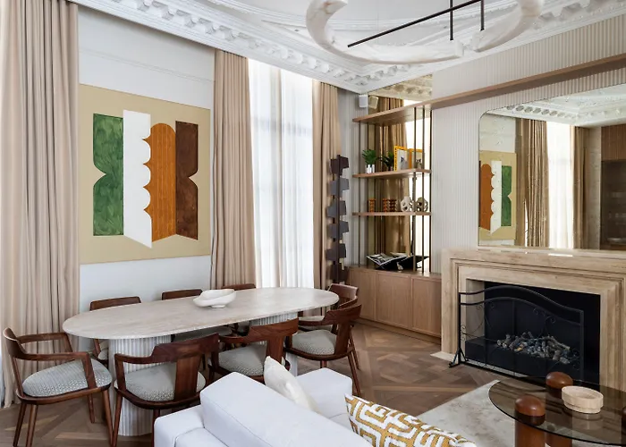 公寓 Highstay - Luxury Serviced - Le Marais