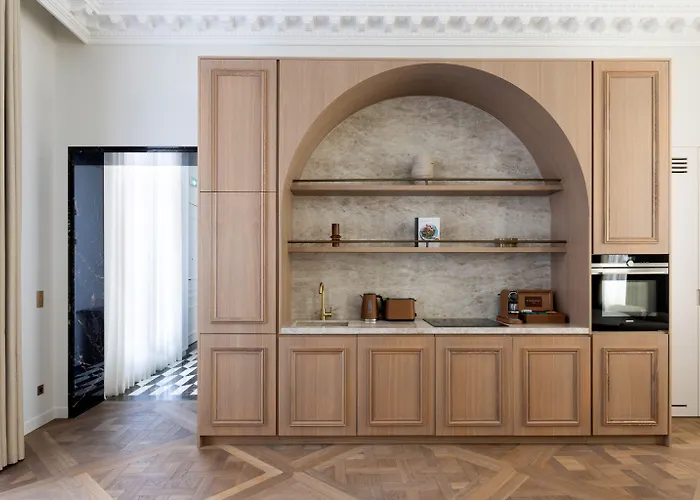 Highstay - Luxury Serviced - Le Marais 公寓 巴黎