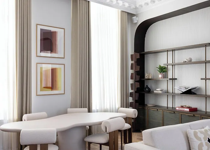 Highstay - Luxury Serviced - Le Marais 巴黎