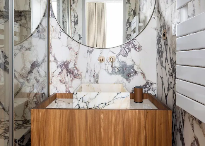 公寓 Highstay - Luxury Serviced - Le Marais 巴黎