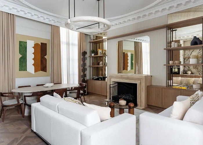 公寓 Highstay - Luxury Serviced - Le Marais *