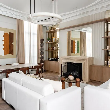 Highstay - Luxury Serviced - Le Marais Apartmán *