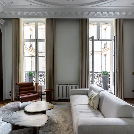 Highstay - Luxury Serviced - Le Marais Apartmán