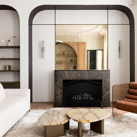Apartmán Highstay - Luxury Serviced - Le Marais Paříž