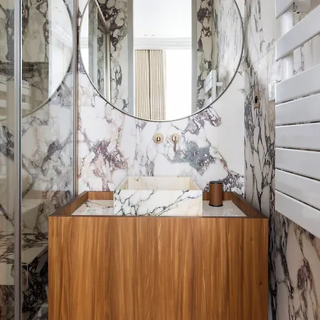 Apartmán Highstay - Luxury Serviced - Le Marais Paříž